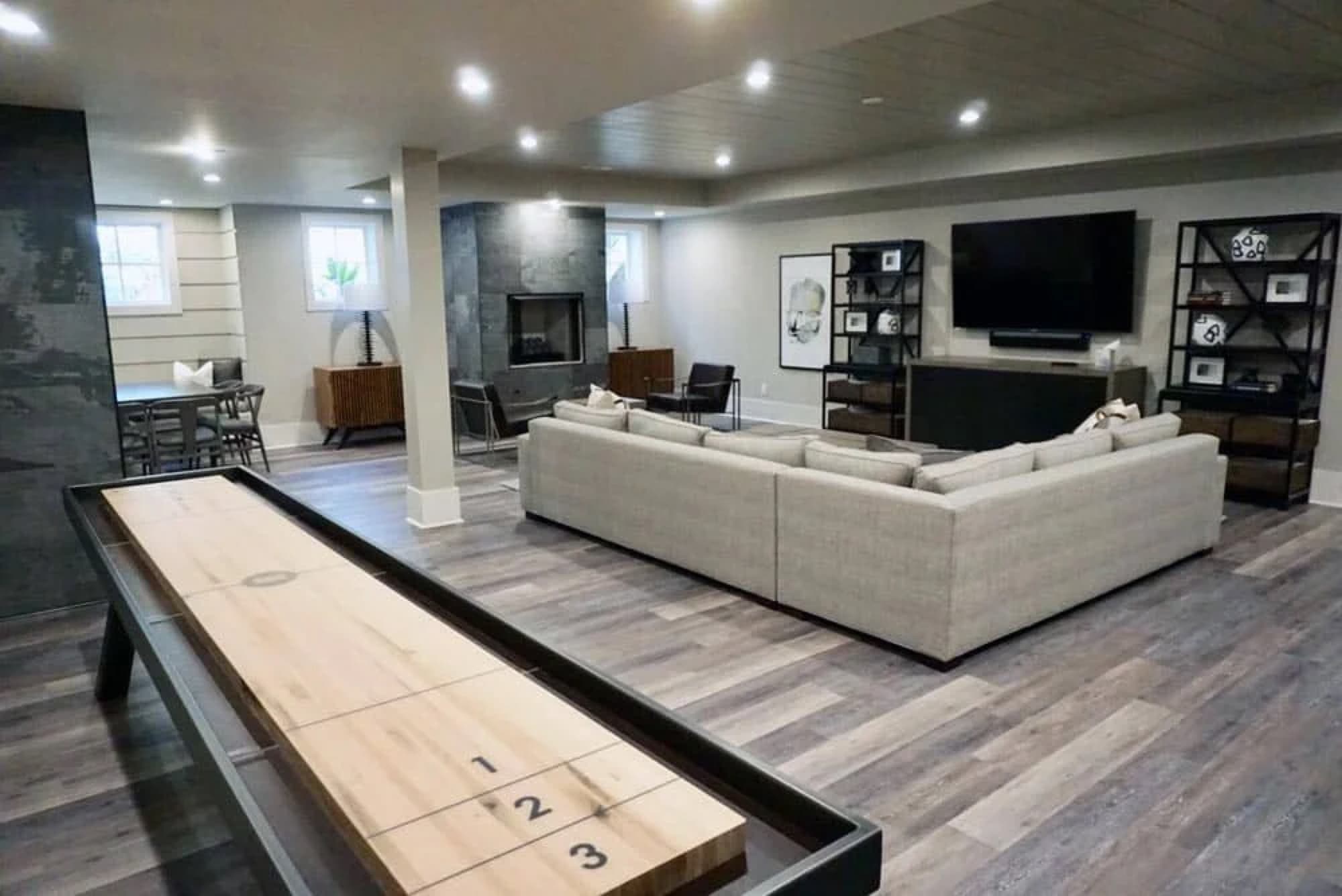 Living Rooms & Common Areas
