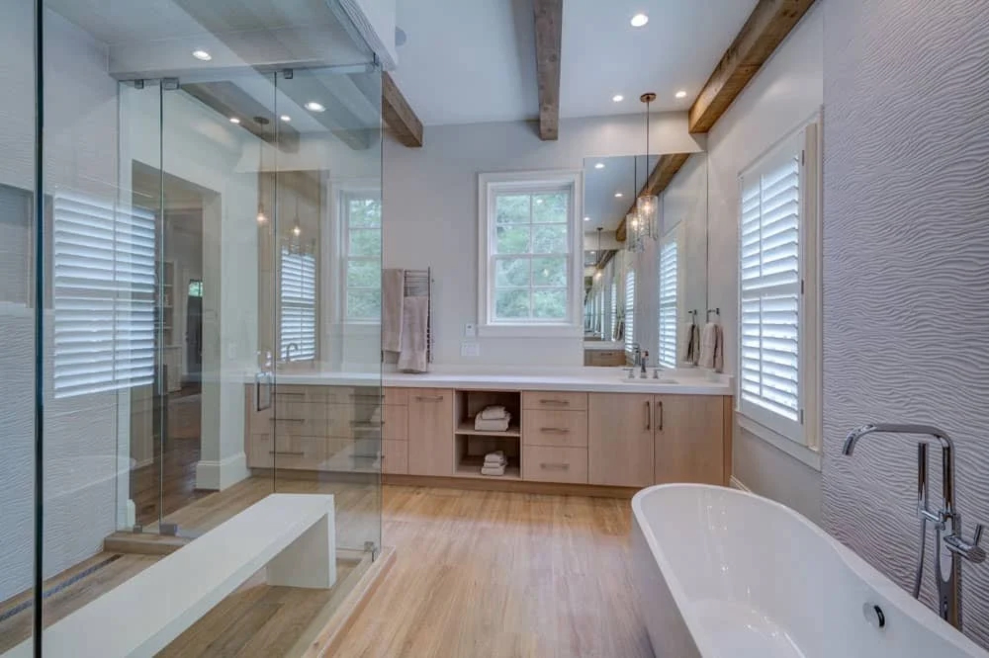 Full Architectural View - Bathroom Remodeling