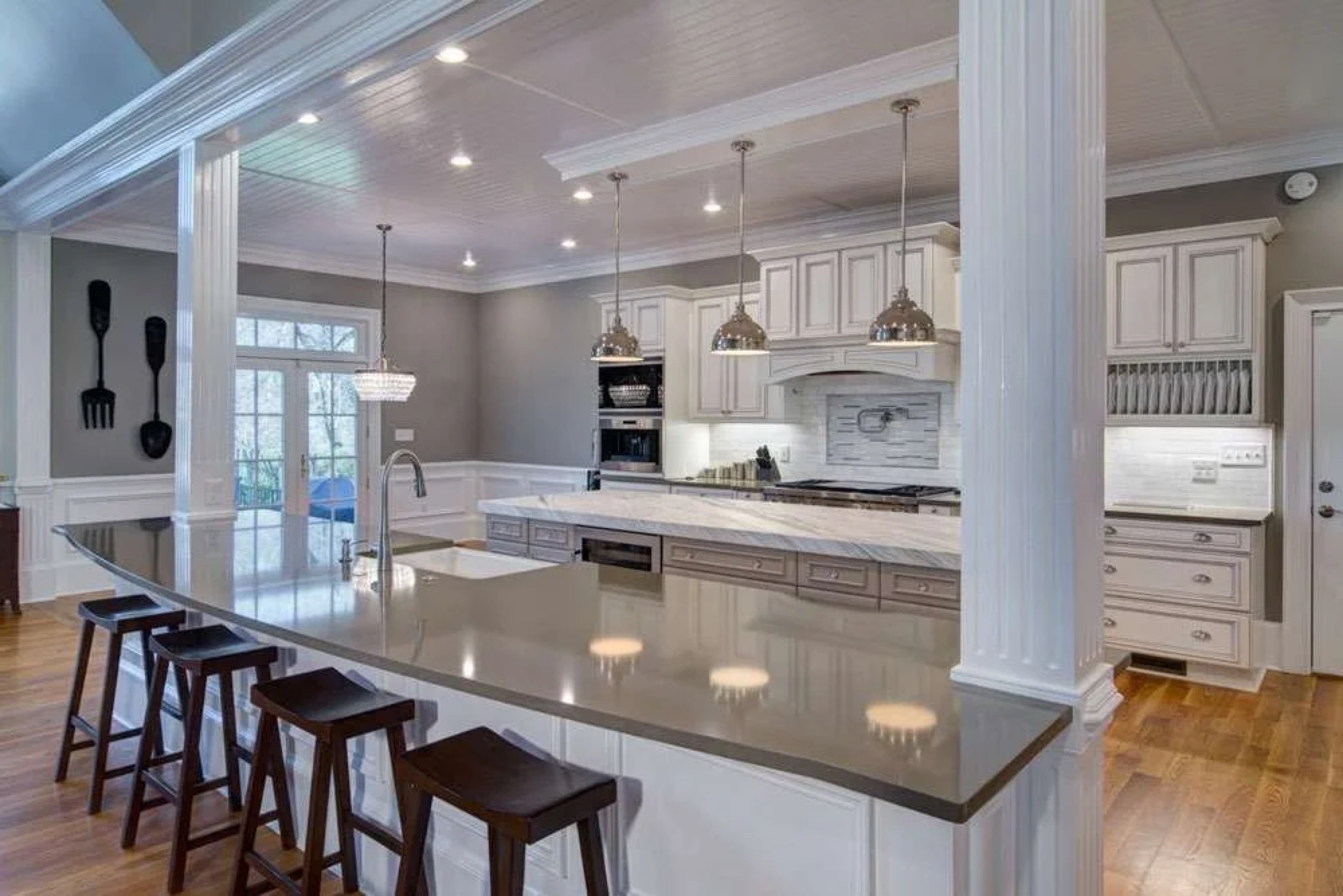 Full Architectural View - Kitchen Remodeling